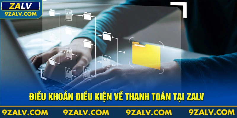 Điều khoản điều kiện về thanh toán tại Zalv