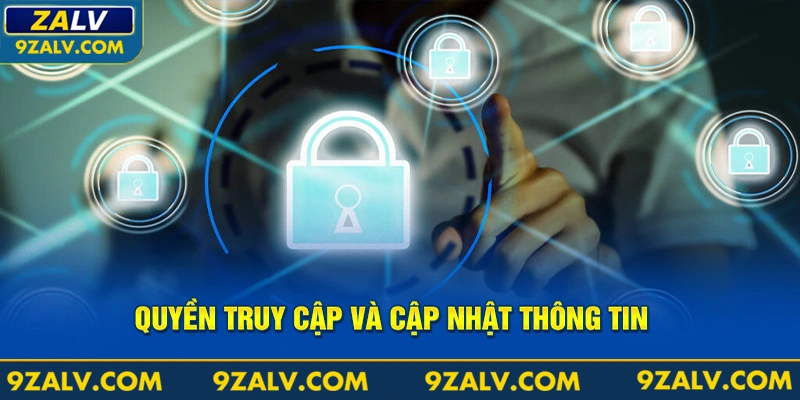 Quyền truy cập và cập nhật thông tin cá nhân hội viên