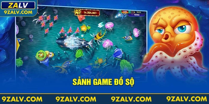 Sảnh game đồ sộ 